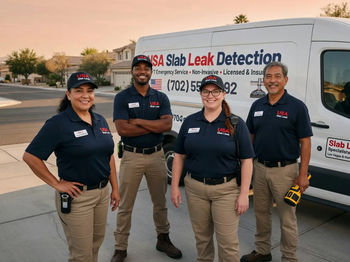 Slab Leak Repair company in Crane, MO